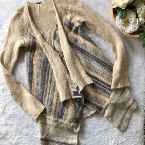 Free People Toggle Knit Cardigan